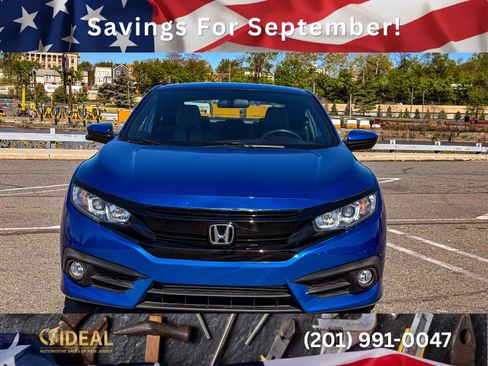 Used 2018 Honda Civic EX-T image 3