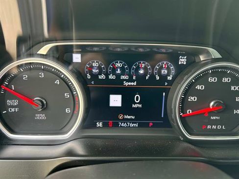 Used 2021 Chevrolet Silverado 1500 High Country w/ Technology Package image 40