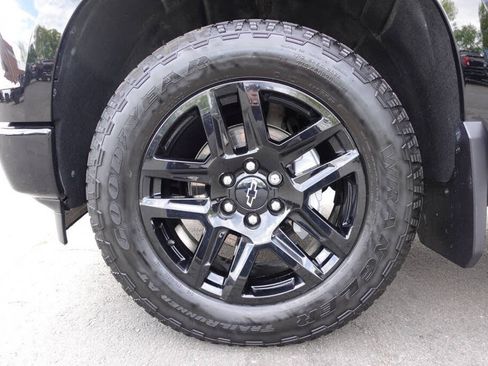 Used 2023 Chevrolet Silverado 1500 Custom w/ LPO, Dark Essentials Package AWD/4WD image 51
