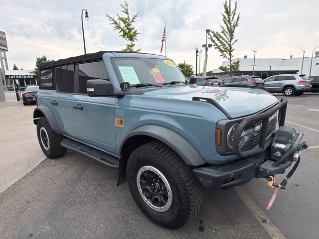 Used 2021 Ford Bronco Badlands AWD/4WD image 9