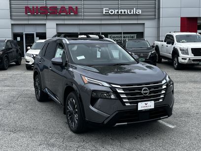 New 2026 Nissan Rogue Platinum
