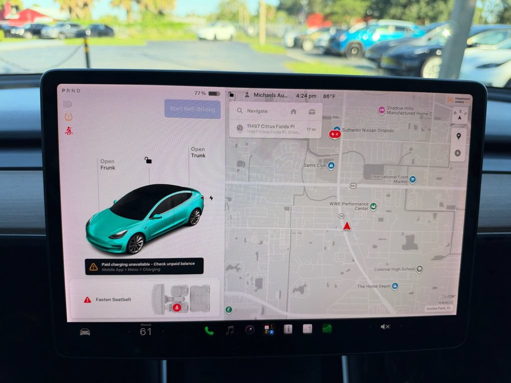 Used 2018 Tesla Model 3 Long Range RWD image 12