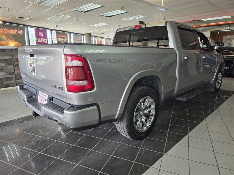 Used 2020 RAM 1500 Laramie w/ Sport Appearance Package AWD/4WD image 4