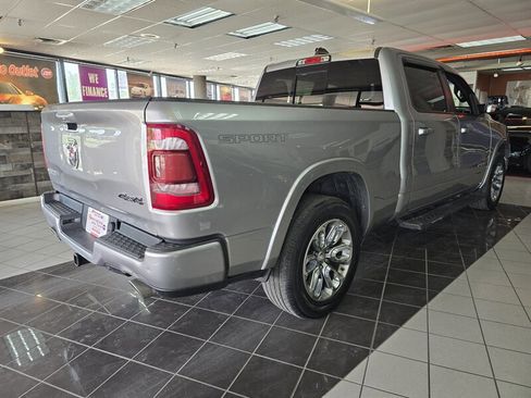 Used 2020 RAM 1500 Laramie w/ Sport Appearance Package AWD/4WD image 4