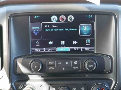 Used 2015 Chevrolet Silverado 1500 High Country w/ High Country Premium Package image 5