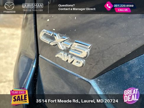 Used 2018 MAZDA CX-5 Grand Touring w/ Premium Package image 25