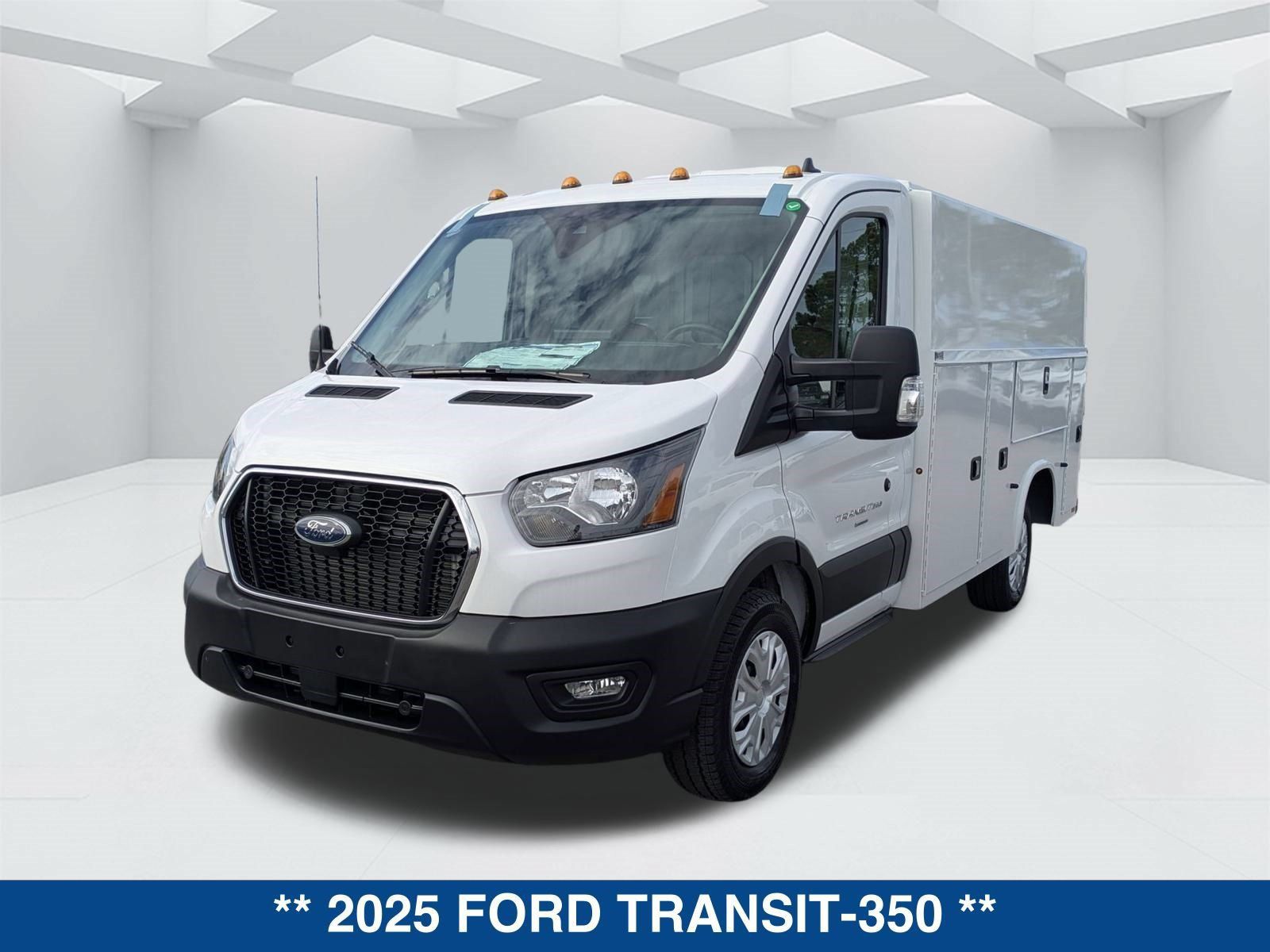 New 2025 Ford Transit 350 w/ Interior Upgrade Package RWD image 9
