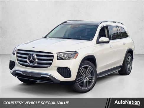 New 2026 Mercedes-Benz GLS 450 GLS 450 image 1