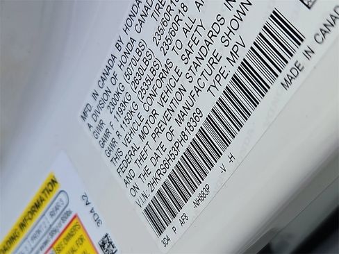 Certified 2023 Honda CR-V Sport image 14