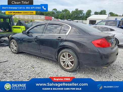 Used 2012 INFINITI G25 x AWD/4WD image 3