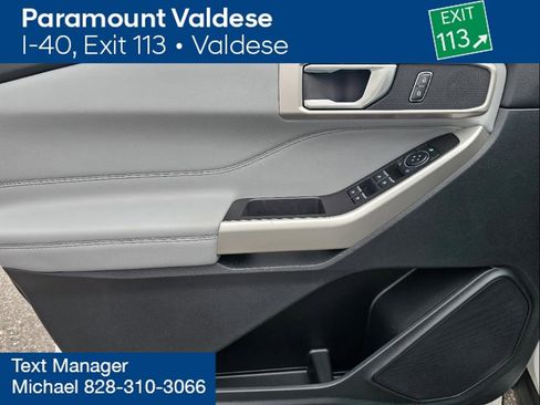 New 2024 Ford Explorer XLT w/ Equipment Group 202A image 19