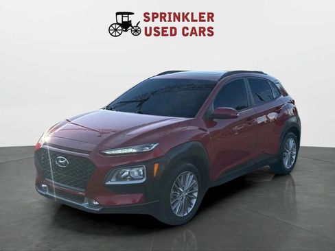Used 2019 Hyundai Kona SEL w/ SEL Tech Package 02 FWD image 8