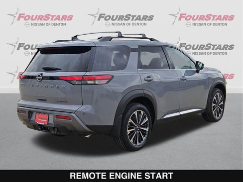 New 2026 Nissan Pathfinder Platinum image 4