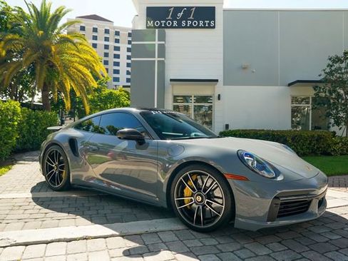 Used 2023 Porsche 911 Turbo S AWD/4WD image 1