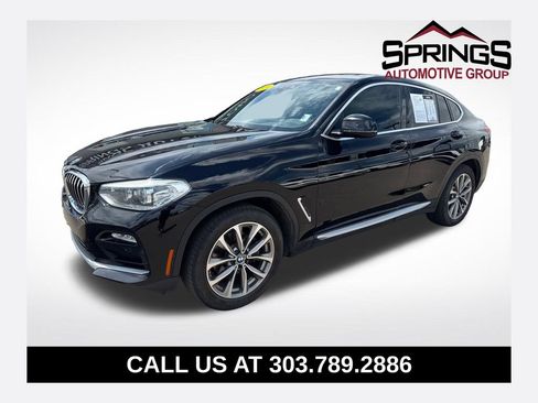 Used 2019 BMW X4 xDrive30i w/ Convenience Package AWD/4WD image 1
