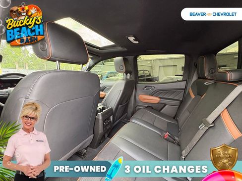 Used 2024 GMC Canyon AT4 w/ Technology Package AWD/4WD image 15