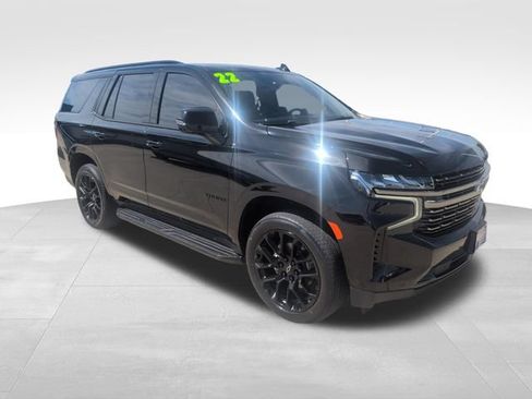 Used 2022 Chevrolet Tahoe RST w/ Luxury Package AWD/4WD image 9