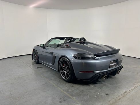 Certified 2025 Porsche 718 Boxster Spyder RS RWD image 3