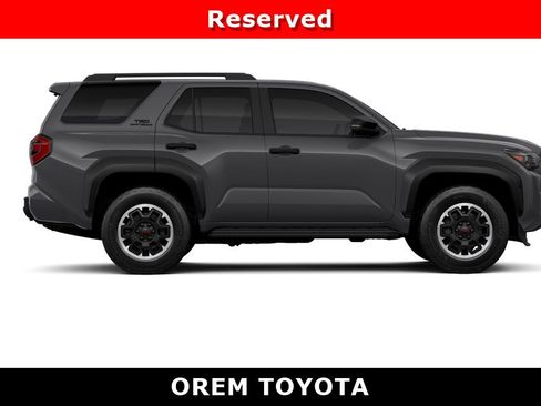 New 2026 Toyota 4Runner TRD Off-Road Premium AWD/4WD image 12