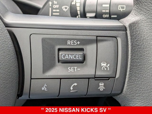 Certified 2025 Nissan Kicks SV AWD/4WD image 21