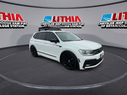 Used 2021 Volkswagen Tiguan SE R-Line w/ 3rd Row Seat Package
