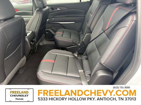 New 2026 Chevrolet Traverse RS image 13