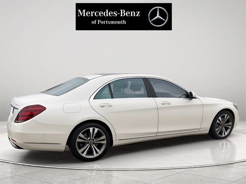 Certified 2020 Mercedes-Benz S 560 S 560 image 8