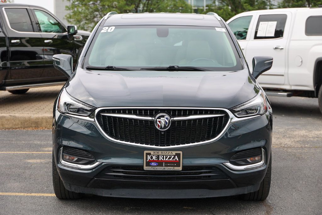 Used 2020 Buick Enclave Essence w/ Sound and Sites Package AWD/4WD image 21