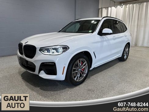 Used 2021 BMW X3 M40i w/ Executive Package AWD/4WD image 4