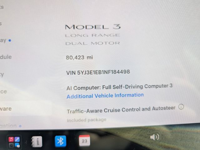 Used 2022 Tesla Model 3 Long Range AWD/4WD image 22