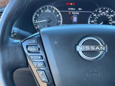 Used 2021 Nissan Armada SL w/ Captain's Chairs Package image 21