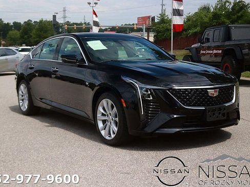 Used 2025 Cadillac CT5 Premium Luxury w/ Sun And Sound Package AWD/4WD image 1