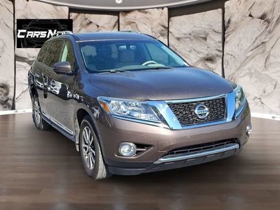 Used 2015 Nissan Pathfinder SL w/ SL Premium Package