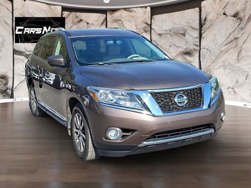 Used 2015 Nissan Pathfinder SL w/ SL Premium Package image 1