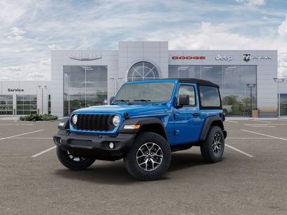 New 2026 Jeep Wrangler Sport S