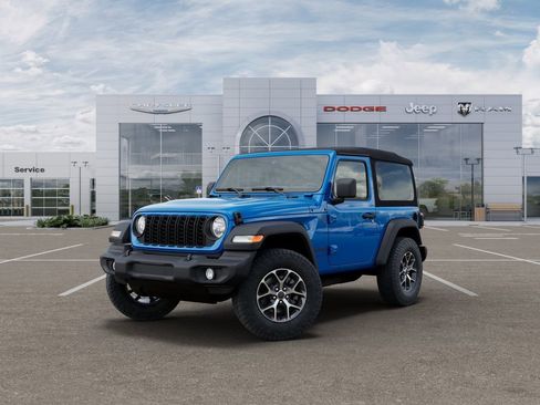 New 2026 Jeep Wrangler Sport S image 1