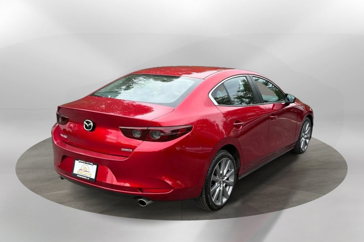 Used 2021 MAZDA MAZDA3 s FWD image 5