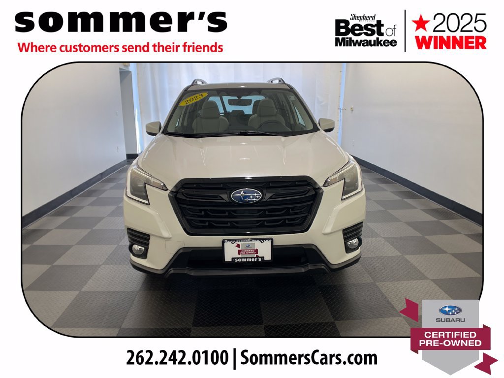 Certified 2023 Subaru Forester Premium AWD/4WD image 2
