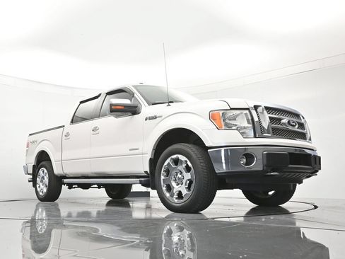 Used 2012 Ford F150 Lariat w/ Lariat Chrome Pkg AWD/4WD image 41