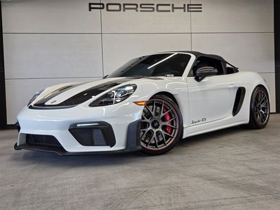 Certified 2025 Porsche 718 Boxster Spyder RS