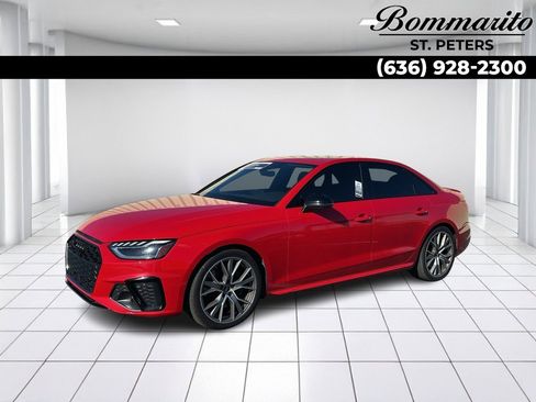 Used 2022 Audi S4 Premium Plus w/ Premium Plus Package image 1