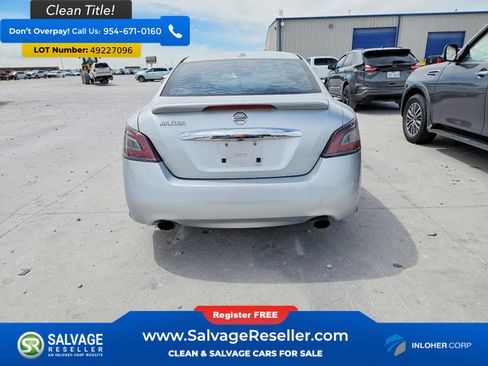 Used 2014 Nissan Maxima 3.5 SV w/ Sport Package image 8