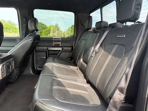 Used 2015 Ford F150 Platinum w/ Trailer Tow Package AWD/4WD image 17
