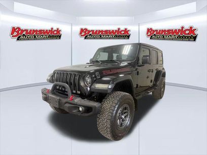 Certified 2019 Jeep Wrangler Unlimited Rubicon