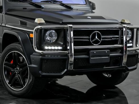 Used 2016 Mercedes-Benz G 63 AMG 4MATIC image 2