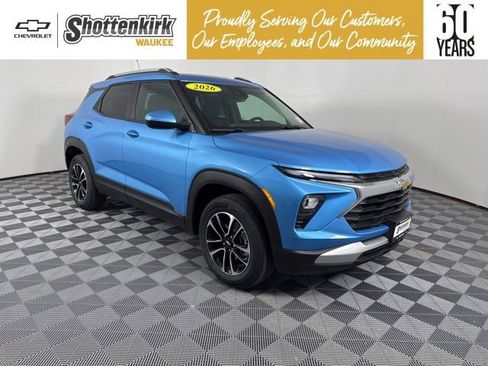 New 2026 Chevrolet TrailBlazer LT AWD/4WD image 1