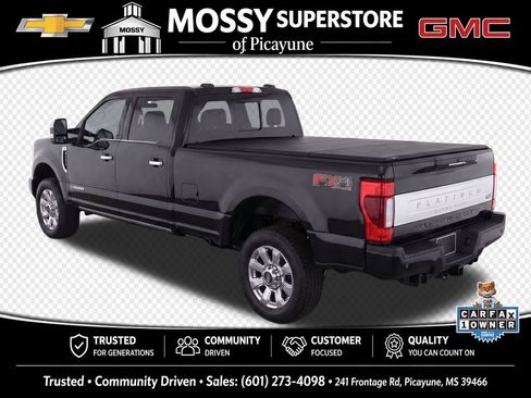 Used 2020 Ford F250 Platinum AWD/4WD image 3