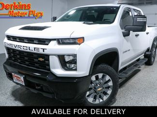 Used 2022 Chevrolet Silverado 2500 Custom w/ Gooseneck/5TH Wheel Package AWD/4WD video 1
