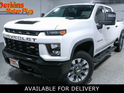 Used 2022 Chevrolet Silverado 2500 Custom w/ Gooseneck/5TH Wheel Package