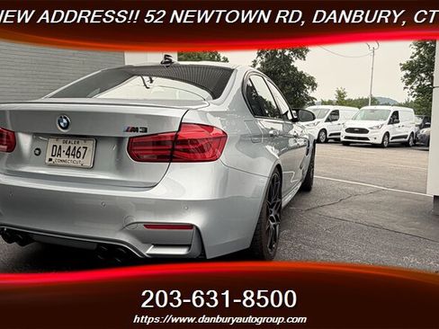 Used 2018 BMW M3 RWD image 5